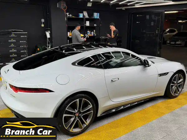 فرصتك لاقتناء الأسطورة! 🏎️ جاكوار F-TYPE 2020 |...