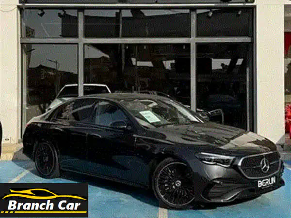 مرسيدس E200 AMG 2026 الجديدة: قمة الفخامة والتكنولوجيا بفرش ديزاينو وأداء مبهر – احجز تجربتك الآن!