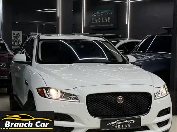 جاكوار F-Pace 2018 | أفخم SUV بأعلى المواصفات وضمان 6 أشهر...