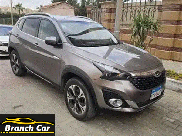 فرصة لا تُعوّض! شيري تيجو 7 موديل 2022 فابريكة بالكامل - صيانات توكيل ورخصة 2027 | جاهزة للانطلاق!