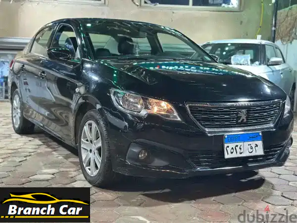 بيجو 301 موديل 2021 فابريكة بالكامل | 87 ألف كم | كاش...