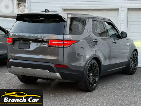 لاند روفر ديسكفري 2018 HSE Luxury | الفخامة والقوة بضمان...