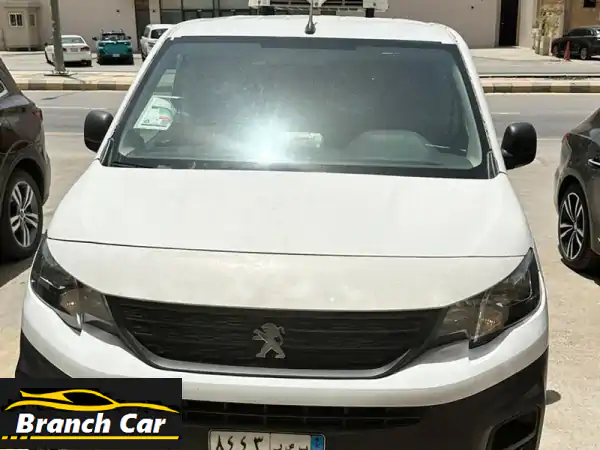 للبيع: بيجو بارتنر مبرد 2023 (ثلاجة) - جاهزة لتعزيز أرباح مشروعك فوراً!