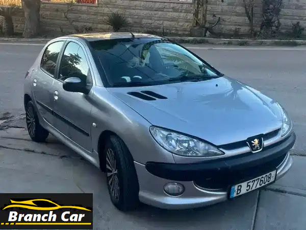 لا تفوت الفرصة! بيجو 206 موديل 2005 – كأنها...