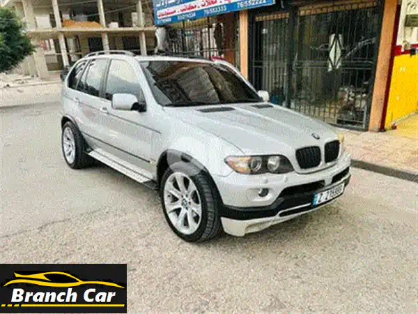 BMW X5 2007 E70 للبيع: امتلك فخامة الأداء ودفع رباعي لا مثيل له!