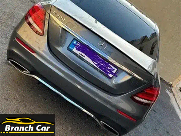 امتلك مرسيدس E300 2017 في لبنان: 76 ألف ميل، فخامة...