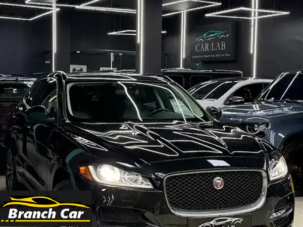 جاكوار F-Pace 2017 V6 للبيع: فخامة بحالة صالة عرض،...