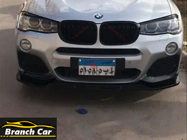 BMW X4 2017 فابريكة بالكامل | صيانة شاملة حديثة | لا تفوتها!