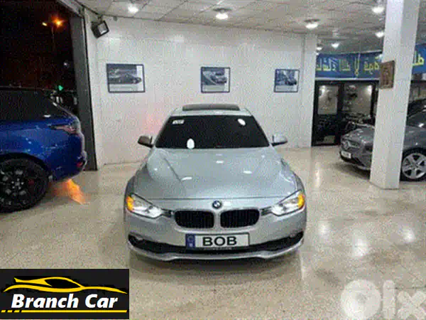 فرصة استثنائية: BMW الفئة الثالثة 2014 – مالك واحد، 70 ألف كم فقط! أداء وفخامة لا تضاهى.