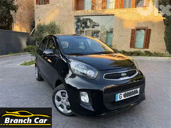 للبيع: كيا بيكانتو 2020 سوداء أنيقة 🖤 | مصدر شركة | 73,000 كم فقط!