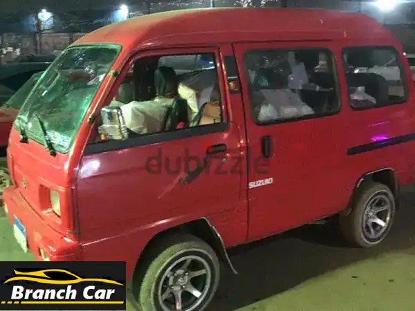 🌟 فرصة ذهبية: سوزوكي فان 2016 فابريكا بالكامل -...