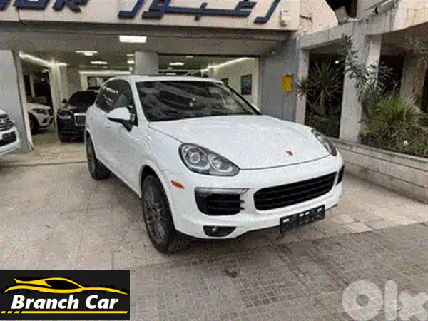 Porsche Cayenne 2017