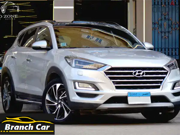 امتلك هيونداي توسان 2019 ليمتد فابريكة بالكامل |...