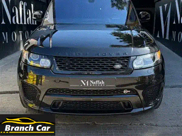 استثنائية: رينج روفر SVR 2019 - قوة رياضية فائقة وفخامة لا تضاهى! بحالة النظافة الفائقة