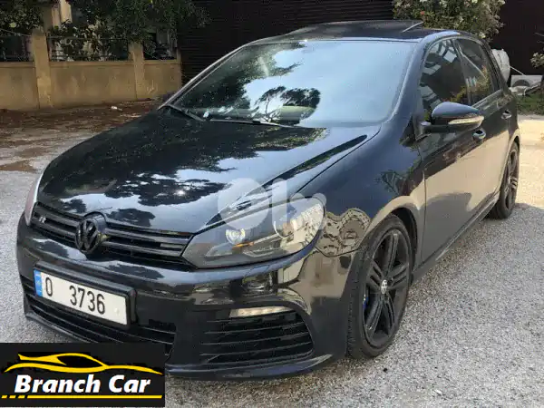 فولكس فاجن جولف R 2011 سيدان Stage 2+ | قوة سوداء نظيفة جدًا...