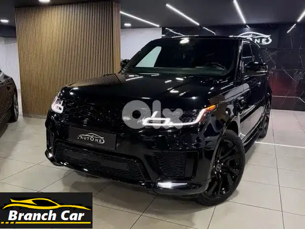 رنج روفر سبورت 2019 V6 HSE: فخامة وأداء لا يُضاهى...