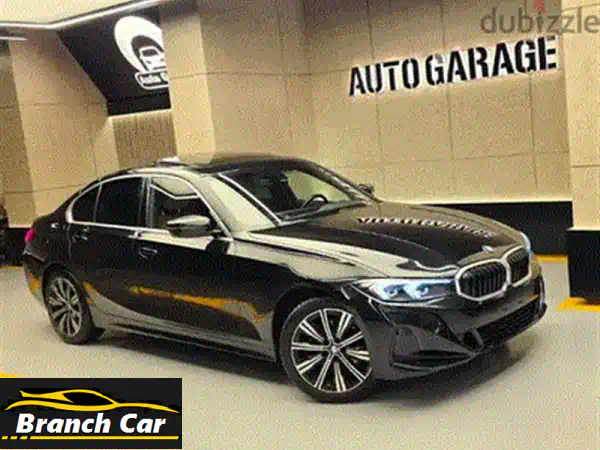 امتلك الأناقة والقوة: BMW 320 موديل 2025 (النسخة الجديدة) كسر زيرو 18 ألف كم | رمادية بداخلية حمراء فاخرة بالإسكندرية
