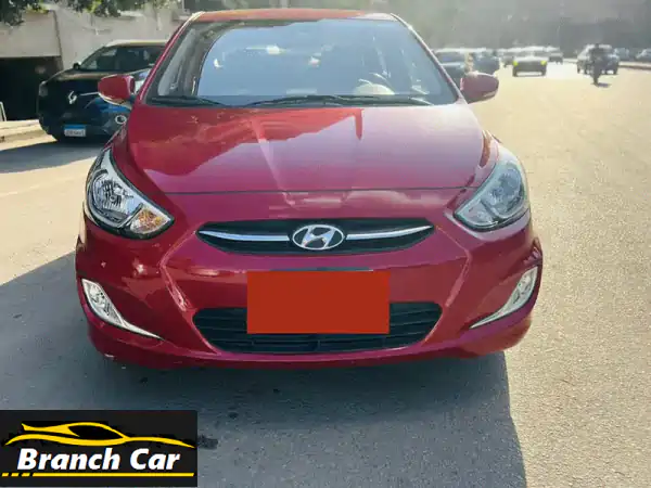 Hyundai accent 2015