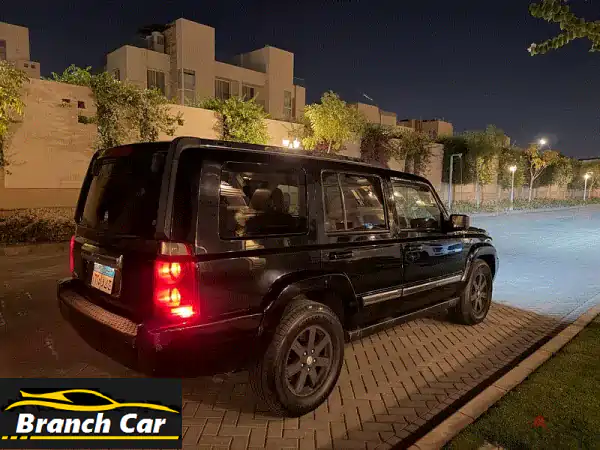 جيب كوماندر 2008 بحاله ممتازه جدا