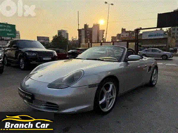 Porsche Boxster 2007