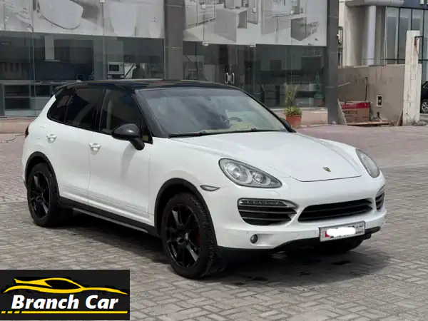 بورش كايين إس 2012 (أبيض) المسافة المقطوعة 205,650 كم،...