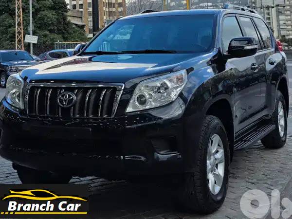 تويوتا برادو 2010: SUV نظيفة كلياً، إطارات جديدة،...