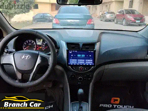 Hyundai accent 2015