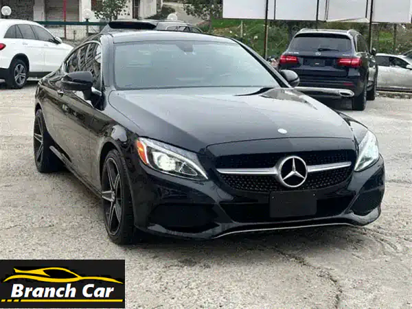 مرسيدس C-Class C300 كوبيه 2017 4MATIC | فخامة، أداء...