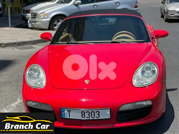 Porsche Boxster 2007