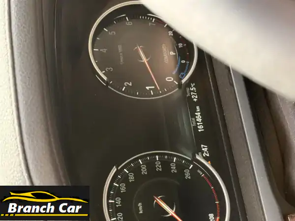 بي إم دبليو 730 لي 2014، الممشى 160,000 كم، مرشوش...