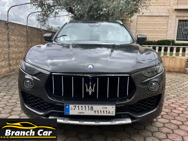 Maserati Levante 2017