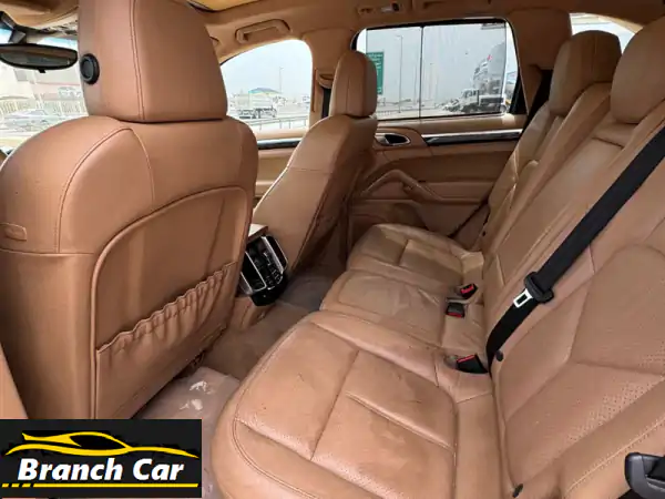 بورش كايين إس 2012 (أبيض) المسافة المقطوعة 205,650 كم، كامل المواصفات: عجلات سبائك، كاميرا، مجسات، .