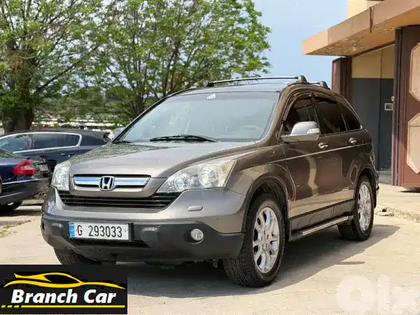 Crv exl 4 wd 2008 panoramic full options