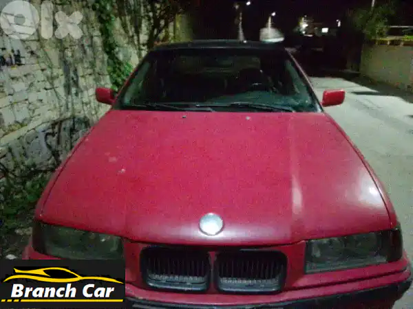 أيقونة الطرقات: بي إم دبليو الفئة الثالثة E30 موديل...