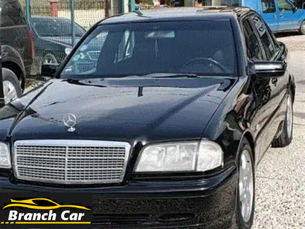 مرسيدس بنز سيكلاس 2002