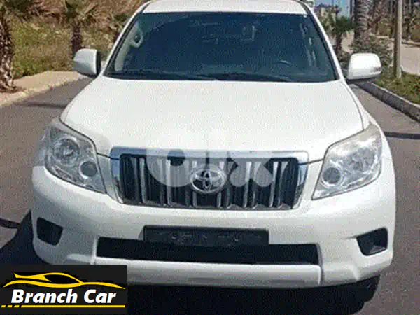 تويوتا برادو 2010: SUV نظيفة كلياً، إطارات جديدة، جاهزة للمغامرة! (فرصة تبديل)