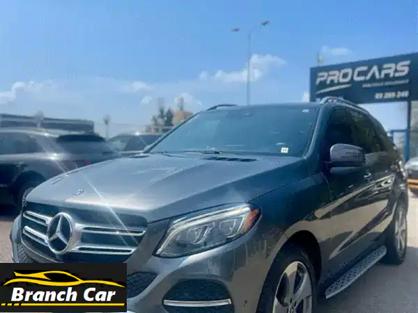 MercedesBenz GLEClass 2017