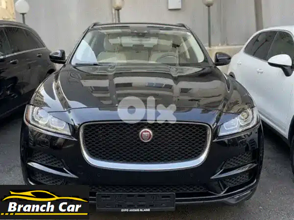 Jaguar FPace 2017