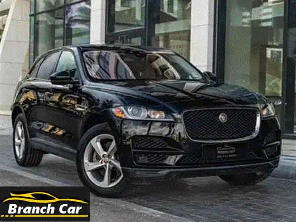 Jaguar FPace 2017