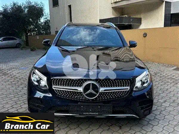 MercedesBenz GLC 300 AMG pack 2018