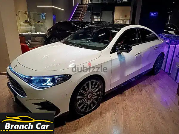 مرسيدس CLA 200 AMG 2026 الجديدة: قمة الفخامة والأداء...