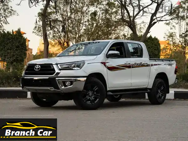 تويوتا هايلوكس 2025 دبل كابينة 4x4 HILUX SRS Zero | امتلكها...