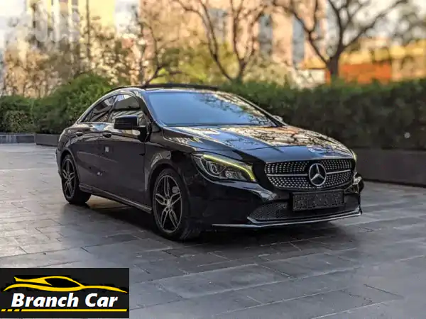 مرسيدس CLA 200 AMG 2018 للبيع | فخامة الأداء الرياضي...