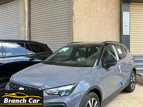 فرصة ذهبية: سيات أرونا 2026 FR Black Edition (أعلى فئة) - كسر زيرو بحالة المصنع ورخصة 3 سنين!