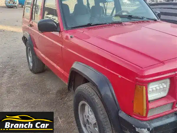 جيب شيروكي 1994 | أسطورة الدفع الرباعي مانوال 4 سلندر...