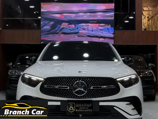 مرسيدس GLC 200 AMG كوبيه 2024: أقصى فخامة، أداء AMG 4MATIC،...