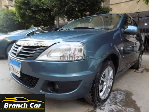 رينو لوجان 2012 فابريكة بالكامل | حالة نادرة كالجديدة...