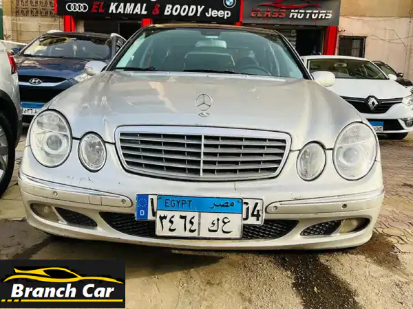 مرسيدس بنز E320 2003 للبيع: فخامة ألمانية أصيلة...