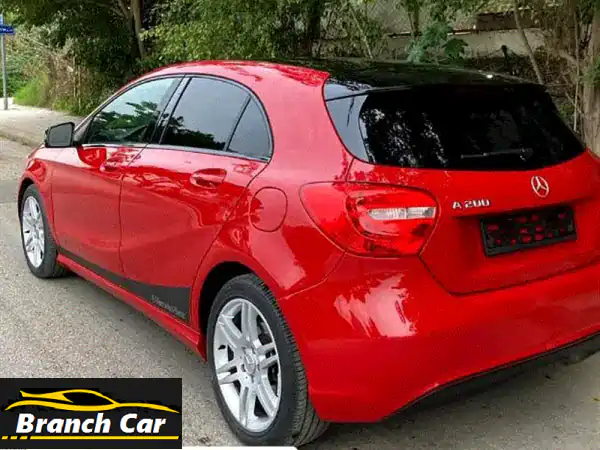 مرسيدس A200 موديل 2013 كأنها جديدة! | مصدر شركة لبنان،...