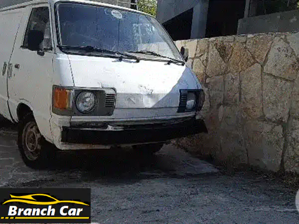 Toyota van 1986